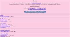 Desktop Screenshot of 1000nouvelles.com
